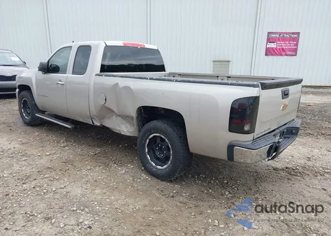 2007 Chevrolet Silverado C1500 из США, поврежденный, VIN 1GCEC19J47E527731